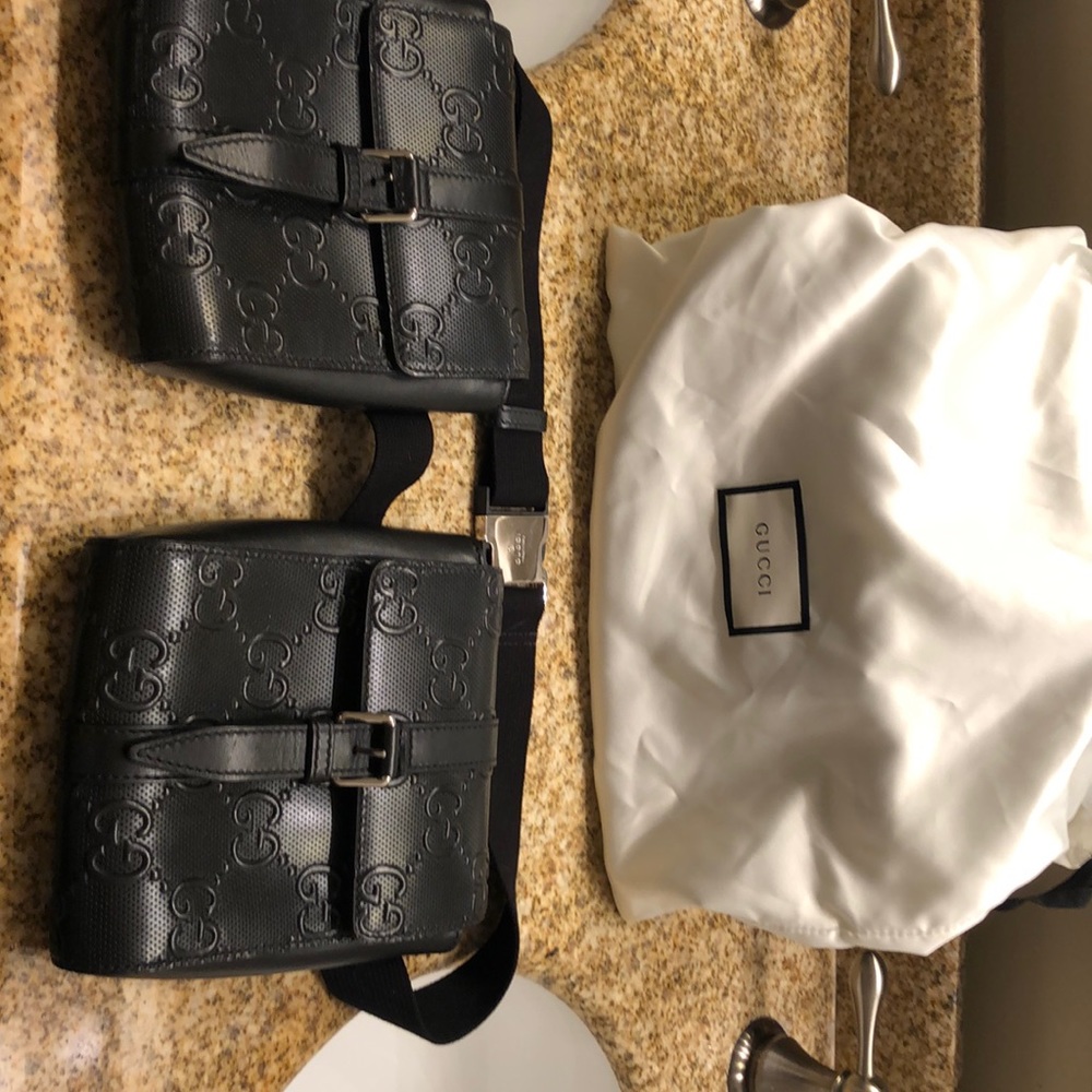 Authentic Gucci satchel new
